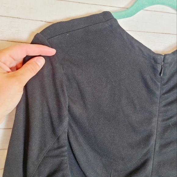 CAbi CLAIRE BLACK MIDI DRESS, SZ 6 - Picture 9 of 14